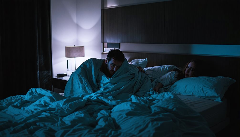 acting out dreams violently