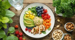 balanced and nutrient rich diet