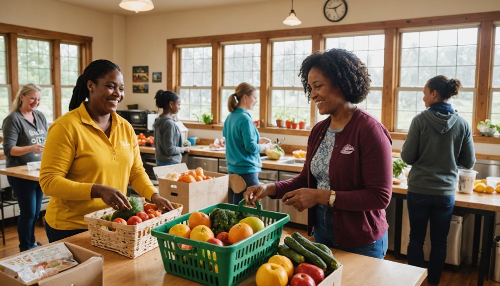 balanced diet food drives