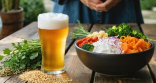 beer and gut health