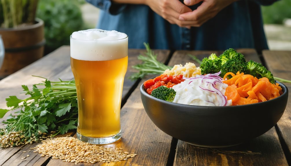 beer and gut health