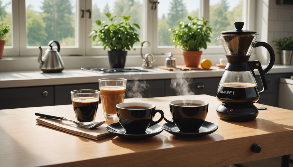 black coffee supports fasting