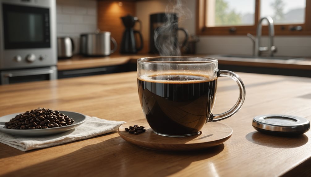 caffeine intake during fasting