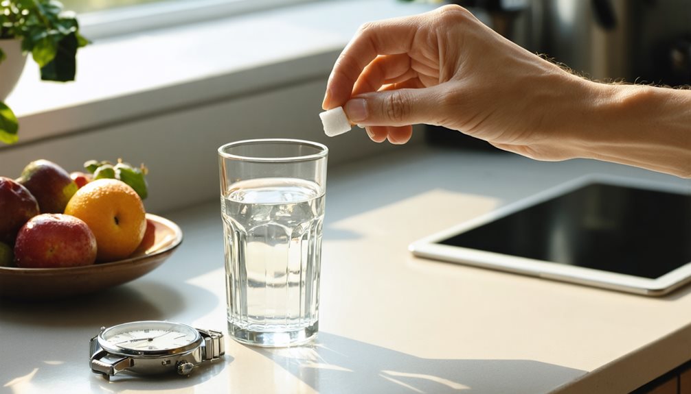 chewing gum during fasting