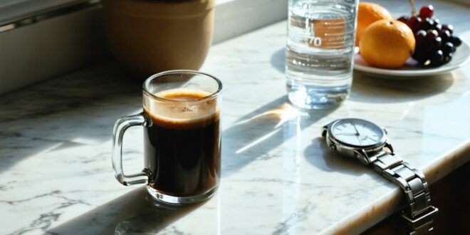 coffee allowed during fasting