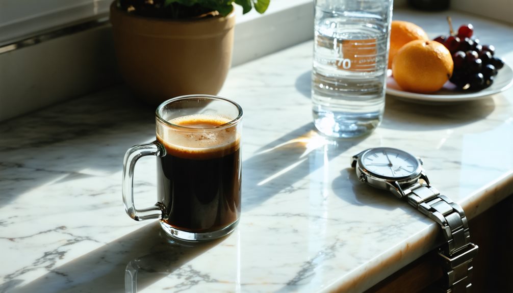 coffee allowed during fasting