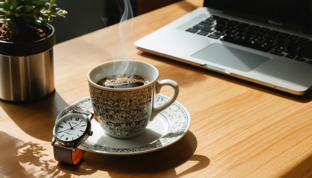 coffee break fasting impact