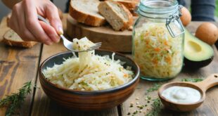 consume fermented cabbage daily
