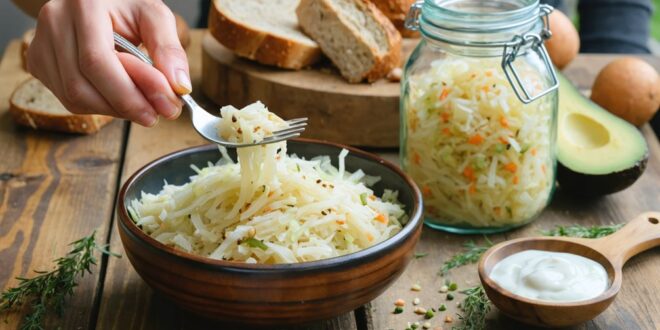 consume fermented cabbage daily