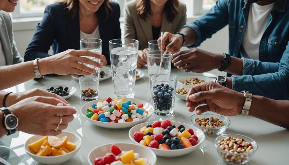 fasting guidelines on gum