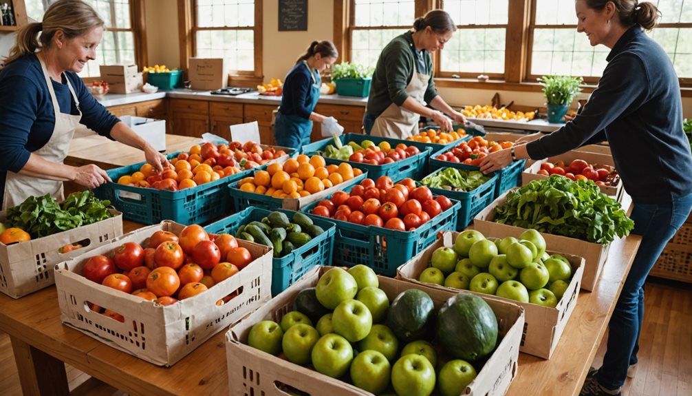 healthy food donations help