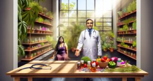 holistic health approach system