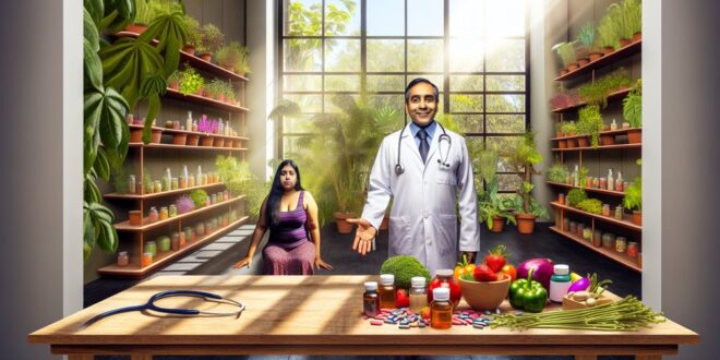 holistic health approach system