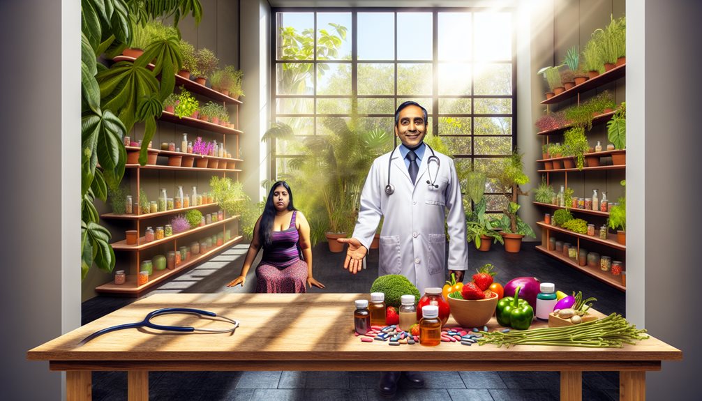 holistic health approach system