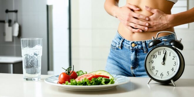 intermittent fasting diarrhea risk