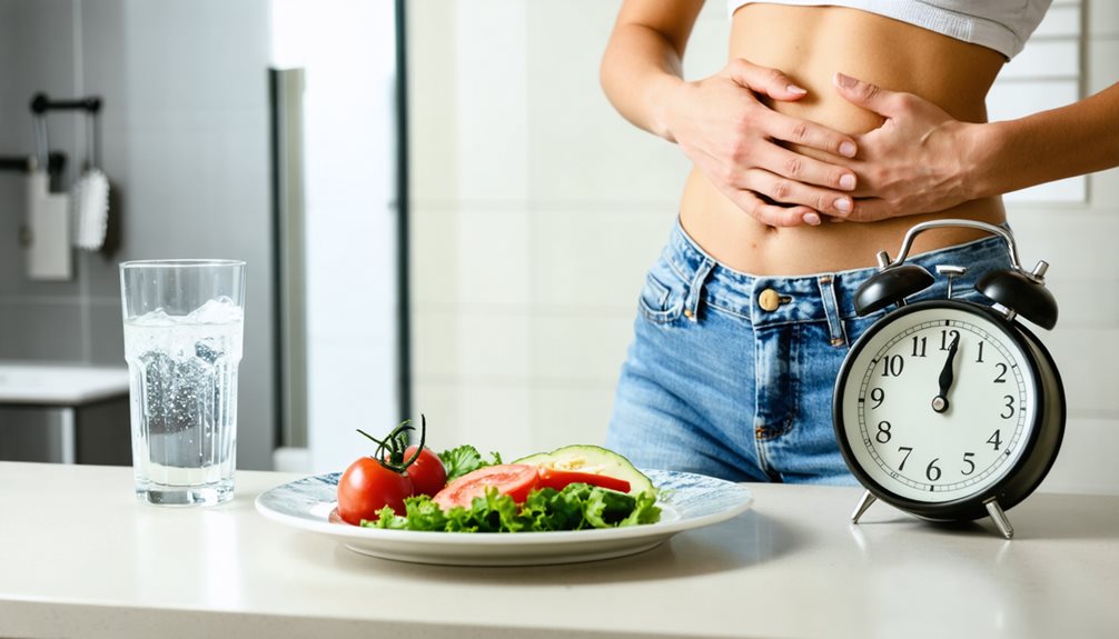 intermittent fasting diarrhea risk