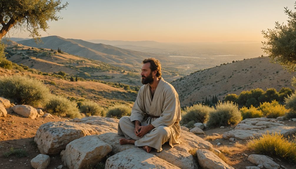 jesus practiced intentional reflection
