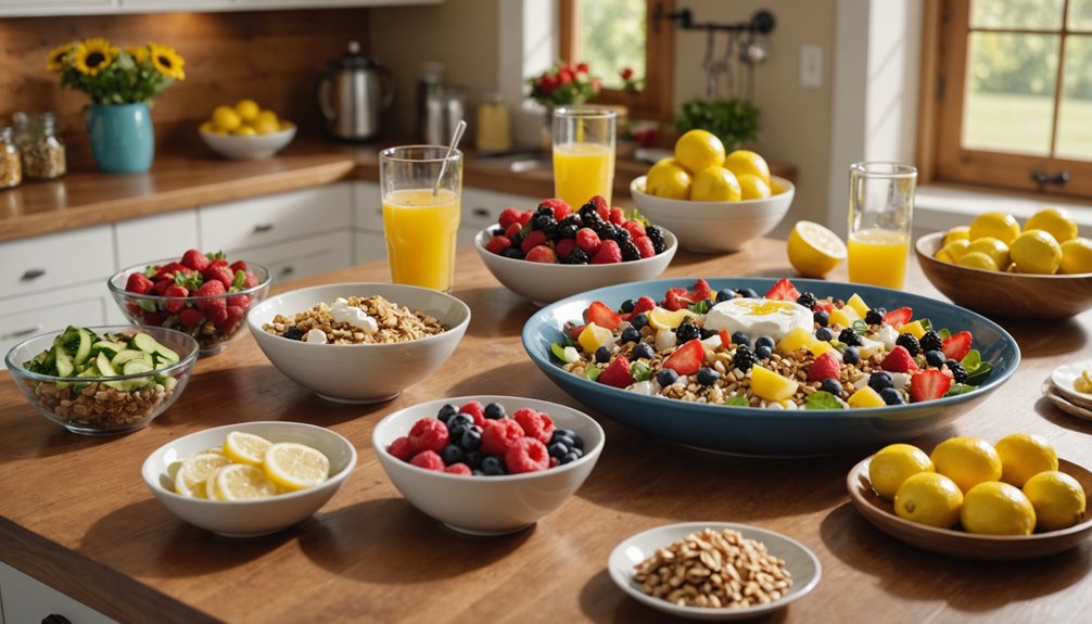 limit processed sugary foods