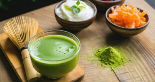 matcha benefits gut health