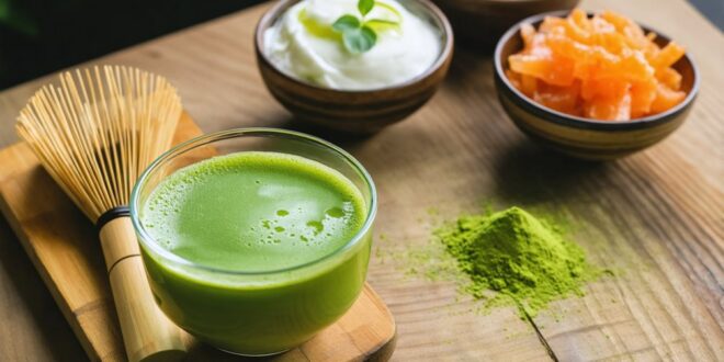 matcha benefits gut health