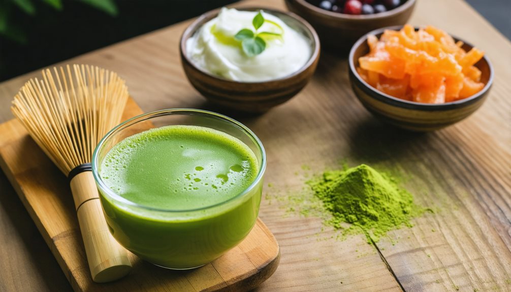 matcha benefits gut health