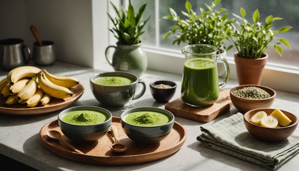 matcha enhances gut health