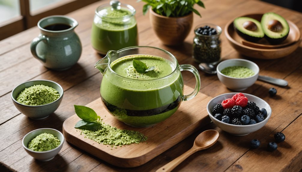 matcha promotes metabolic wellness