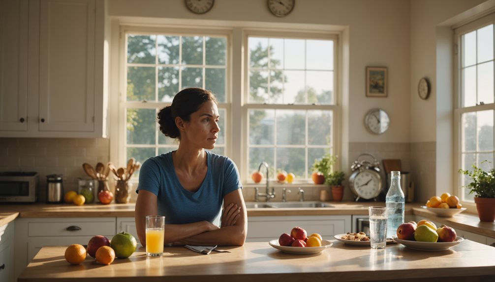 metabolic switching during fasting