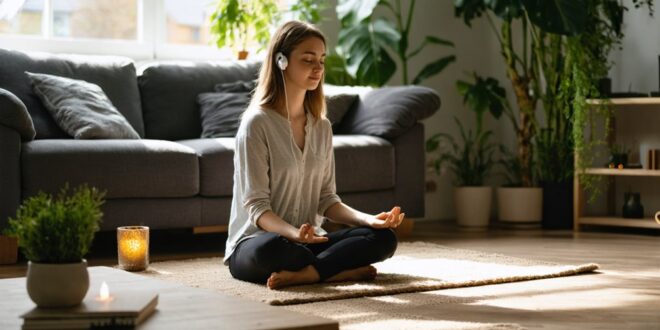 mindful relaxation practice technique