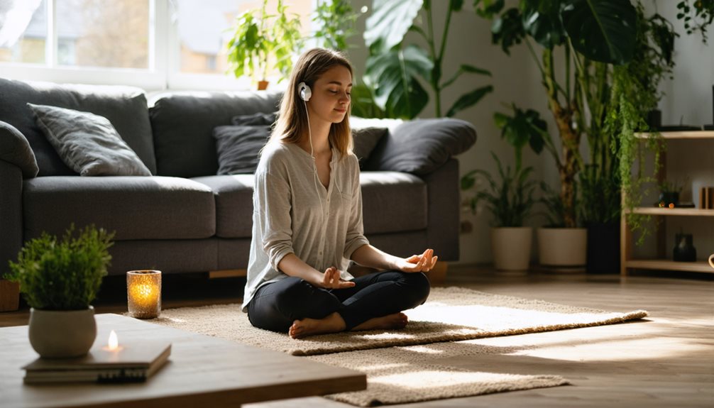 mindful relaxation practice technique