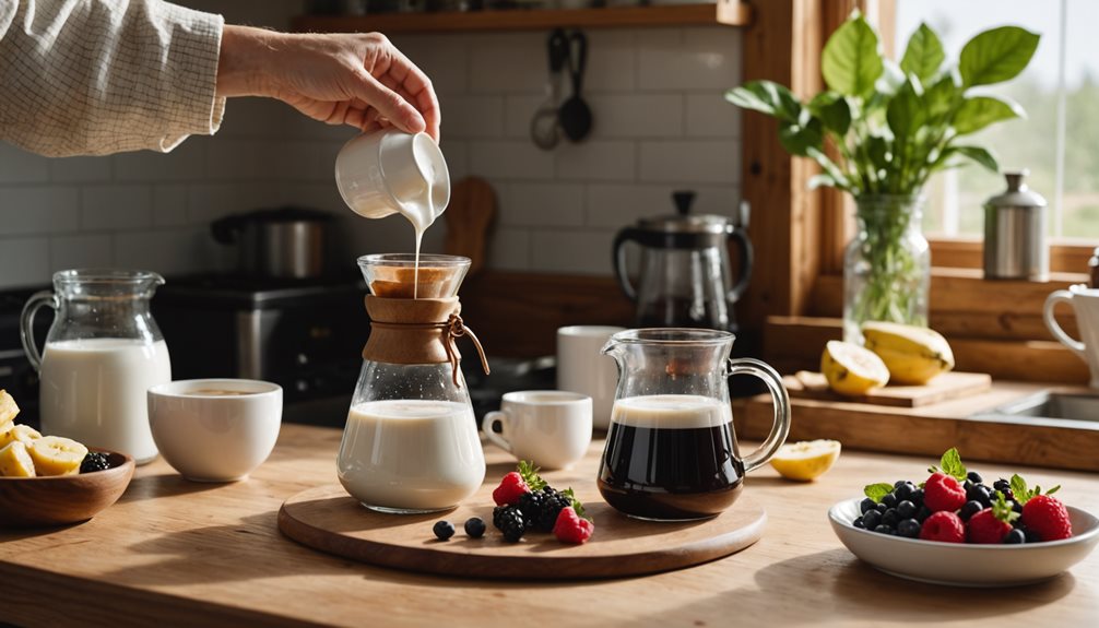 moderate coffee for gut health