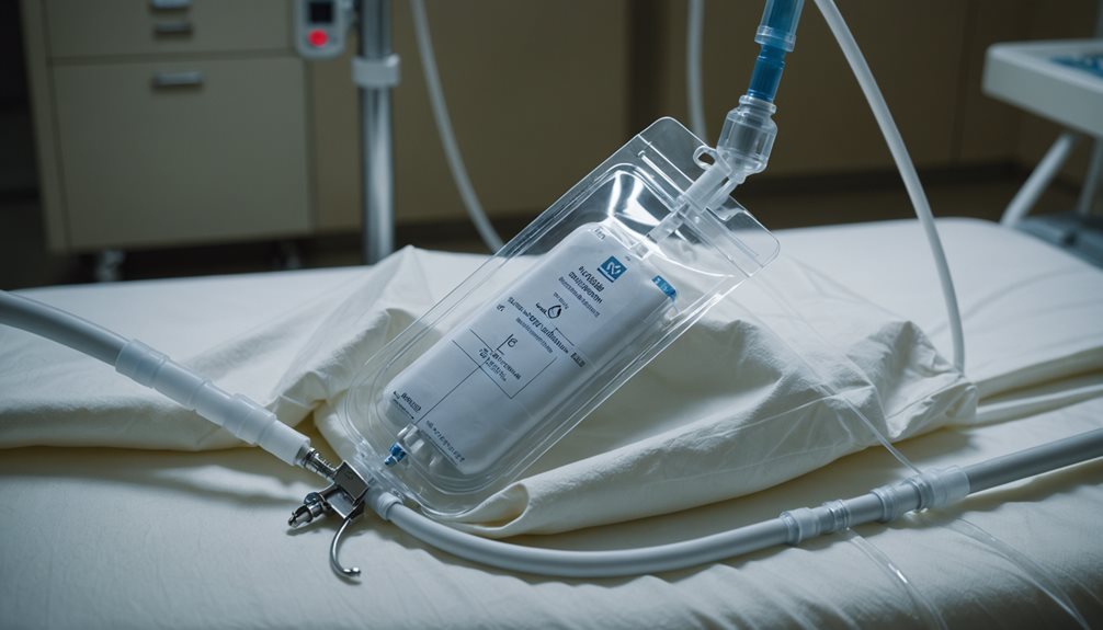 nutrient delivery via intravenous