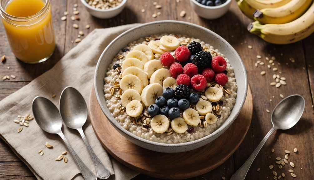 nutrient rich oats support digestion