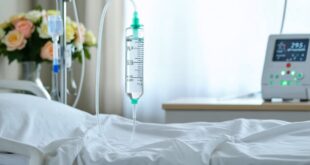 nutritional support via infusion