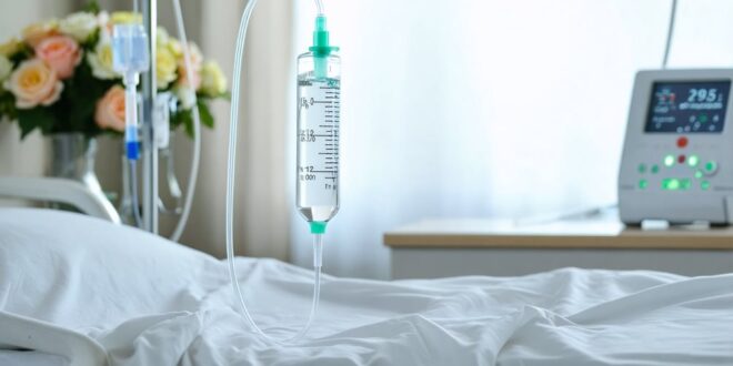 nutritional support via infusion
