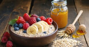 oatmeal promotes gut health