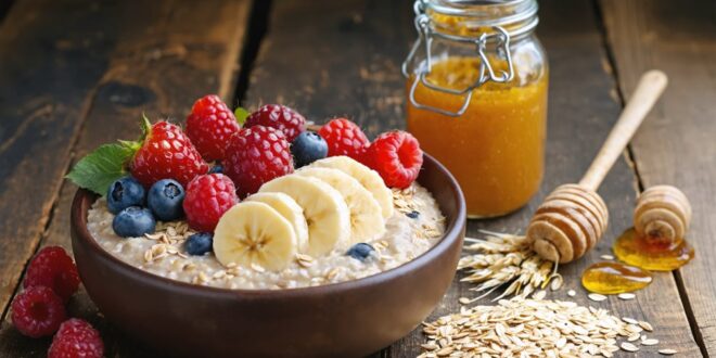 oatmeal promotes gut health