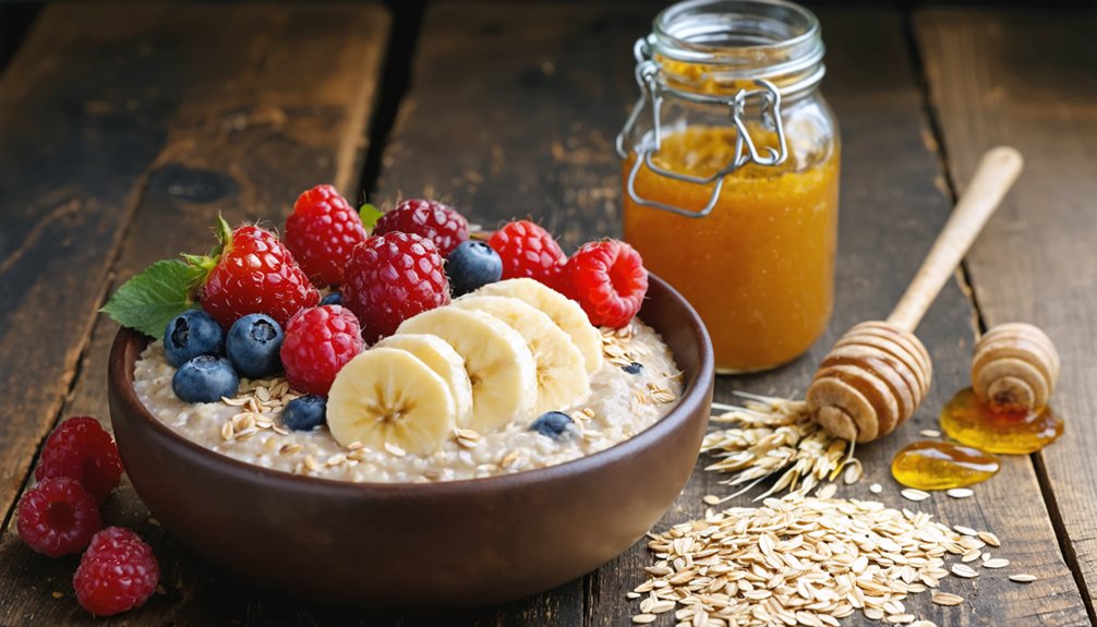 oatmeal promotes gut health