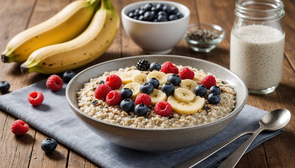 oatmeal stabilizes blood sugar