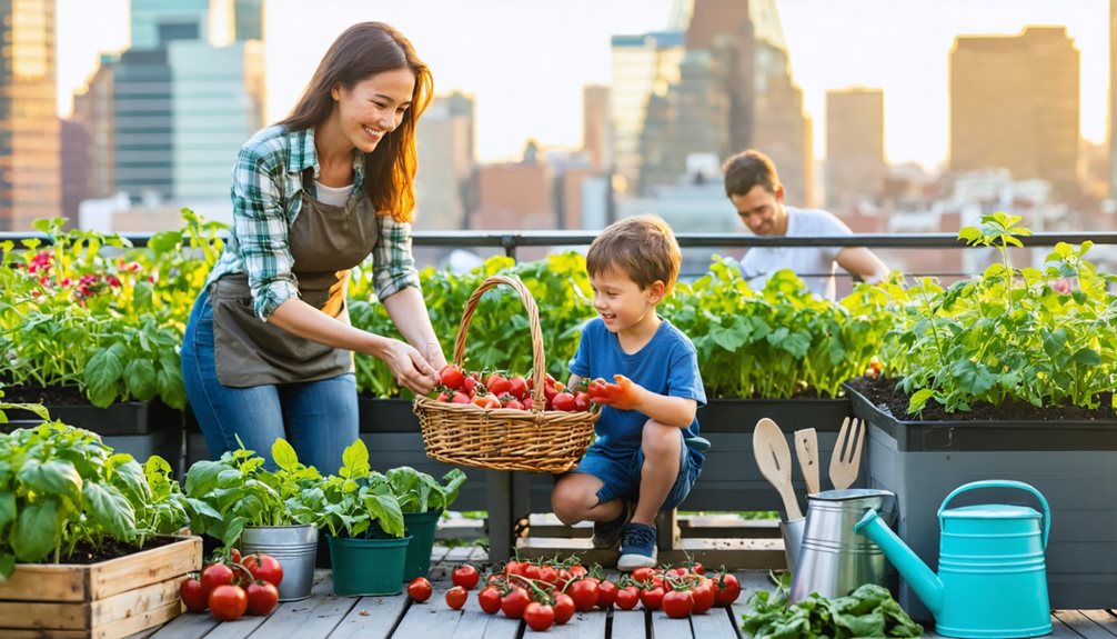 promote community nutrition awareness