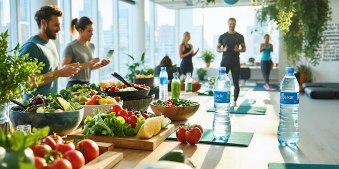 promote workplace wellness initiatives