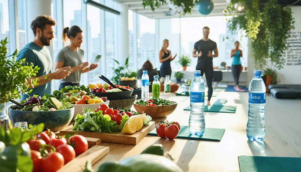 promote workplace wellness initiatives