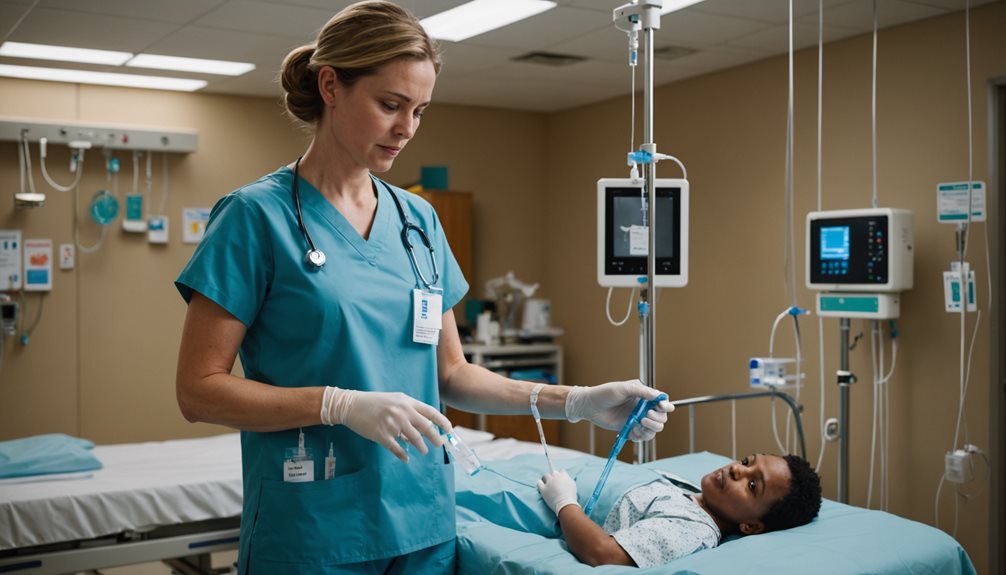 safe tpn administration practices