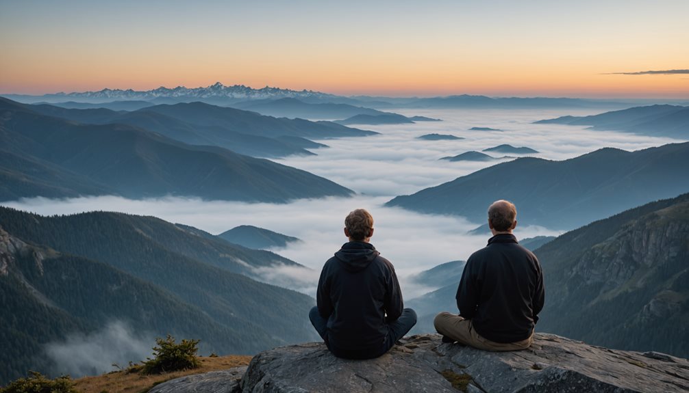 achieve mental clarity and peace