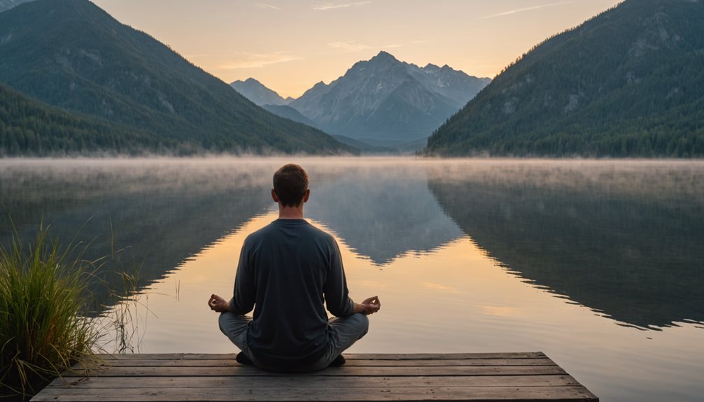 consistent daily meditation practice