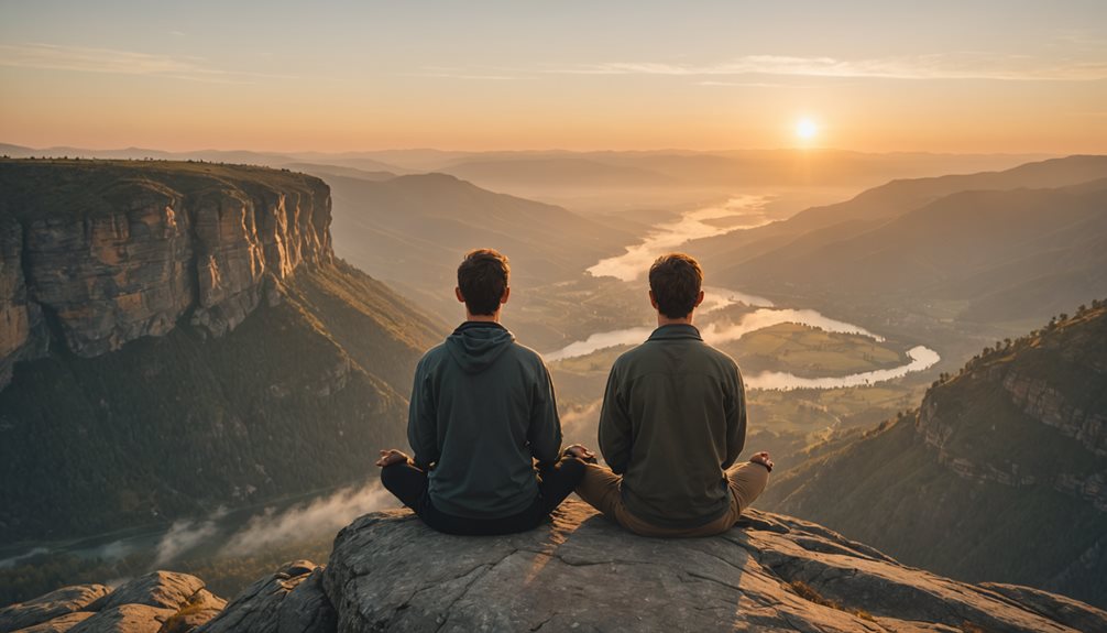 emotional stability through meditation