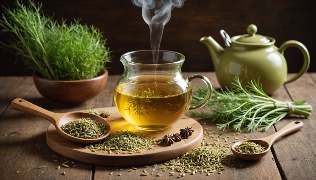 fennel tea for digestion