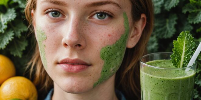 gut health influences acne
