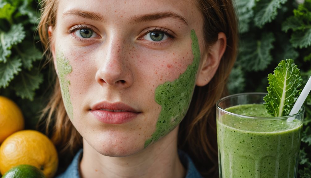 gut health influences acne