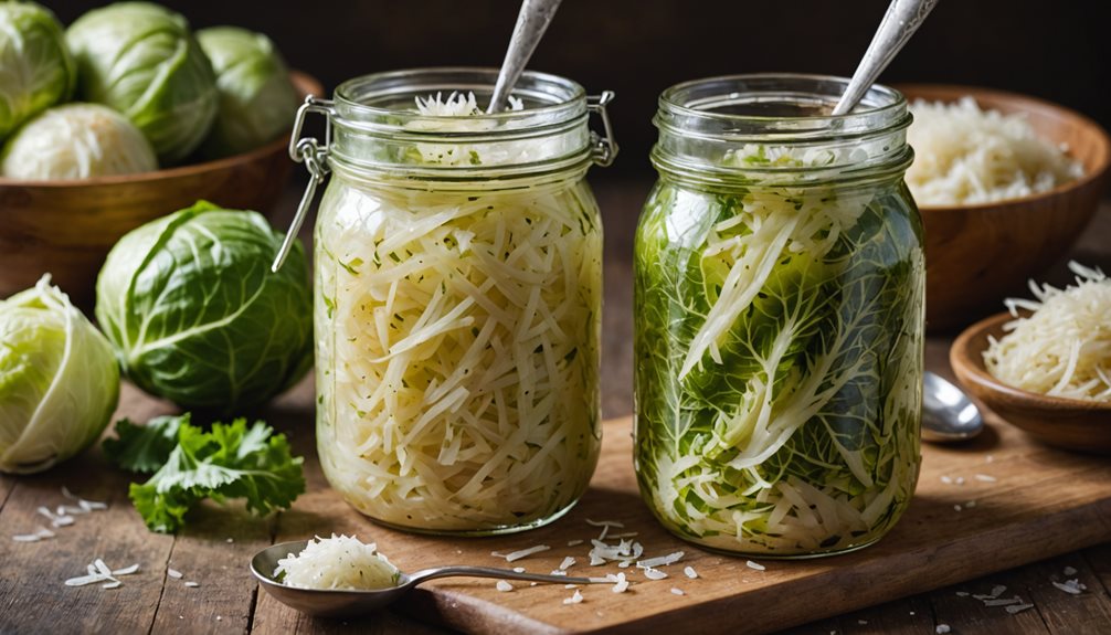 gut health through sauerkraut